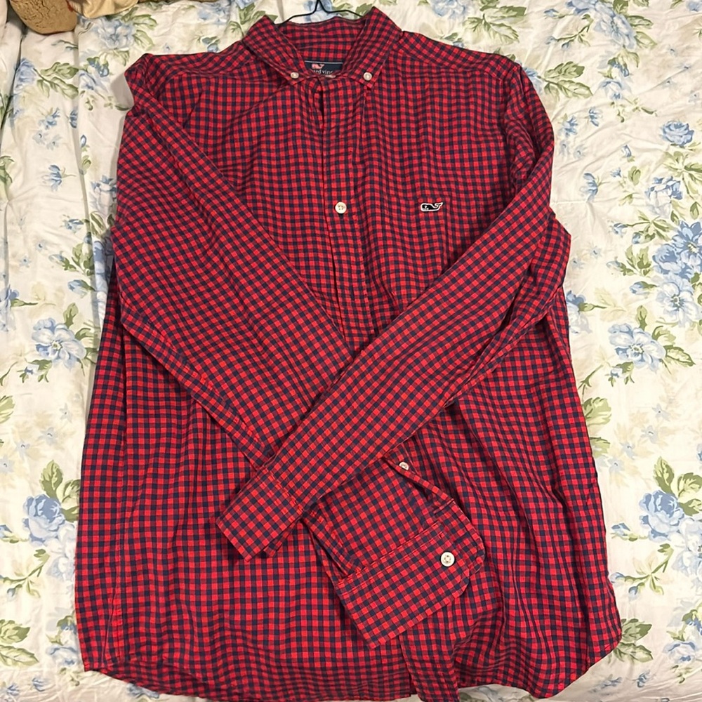Vineyard Vines Classic Fit Tucker Shirt